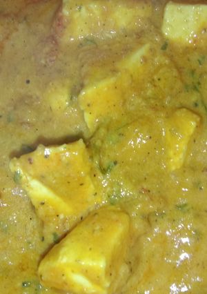 A picture of Paneer Butter Masala.
