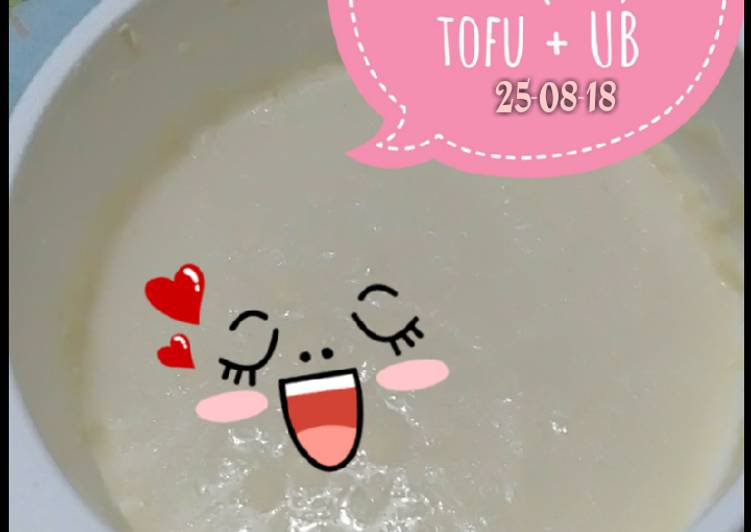 Resep Pure tofu 6m+ (menu tunggal) Anti Gagal