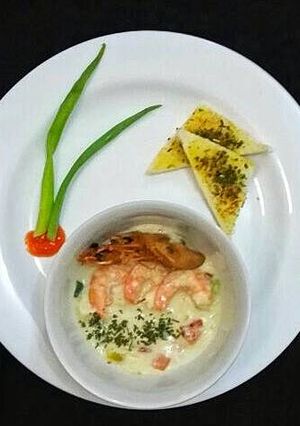 Foto resep Creamy seafood chowder
