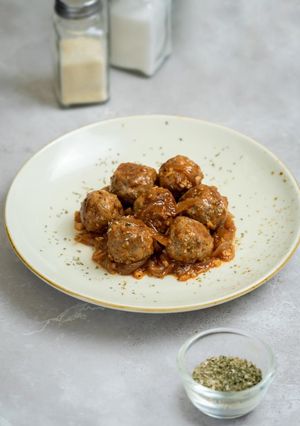 Foto resep Schezuan Meatballs