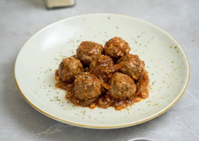 Resep: Schezuan Meatballs Ekonomis Untuk Jualan