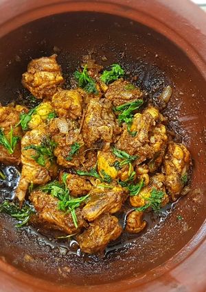 மண்பானை கோழி வறுவல் செய்முறை முக்கிய புகைப்படம்