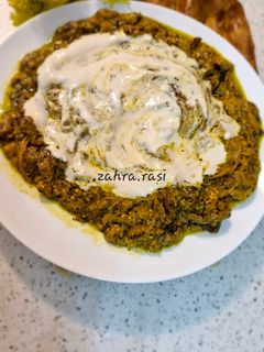عکسی از دستور کشک بادمجان
