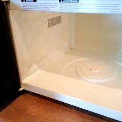 A picture of Mike's EZ Microwave Cleaning Tip.