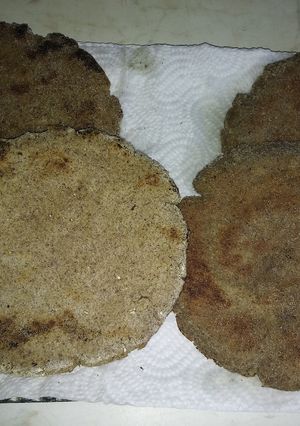 Lapkenyér gluténmentesen recept fotója