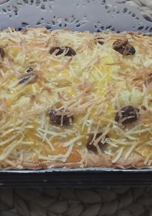 Foto resep Prol tape keju kismis