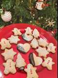 Biscotti al burro senza glutine e lattosio (Ricetta per Bimby)