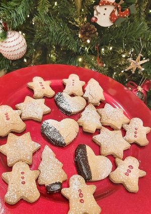Foto di Biscotti al burro senza glutine e lattosio (Ricetta per Bimby)
