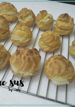Foto resep Kue sus (enak tdk eneg)