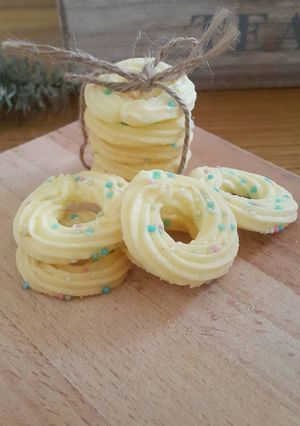 Foto resep Cream cheese cookies
