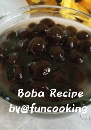 Foto resep Boba Recipe
