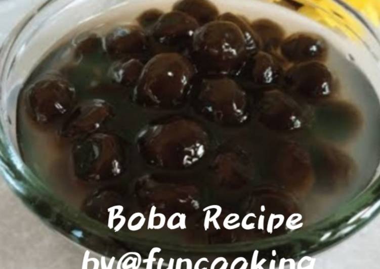 Boba Recipe