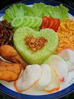 Foto resep Nasi Uduk Hijau Megicom