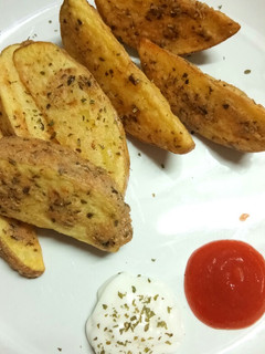 Foto resep Potato wedges