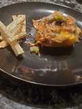 KETO - Philly Cheesesteak Stuffed Pepper and French Fries