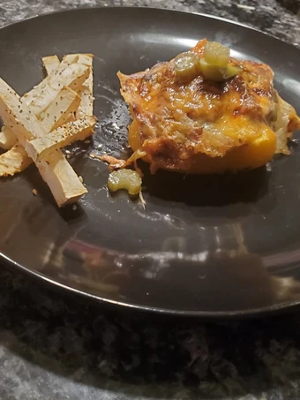 Easy Way Make KETO - Philly Cheesesteak Stuffed Pepper and French Fries the Delicious Delicious