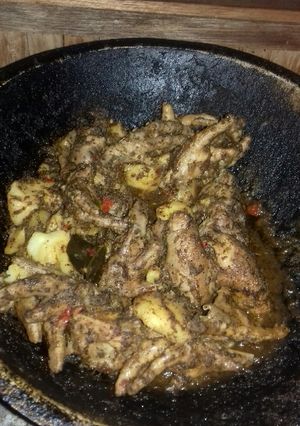 Foto resep Ceker + kentang rendang