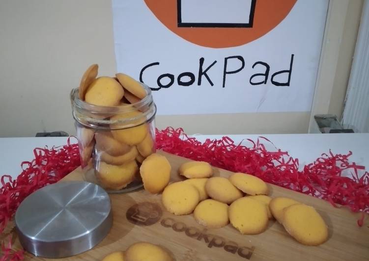 Simple Way to Make Super Quick Homemade Egg cookies ya gold coins