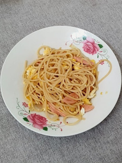 Foto resep Pasta Aglio Olio Simpel