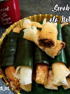 Foto resep Serabi Solo ala Notosuman