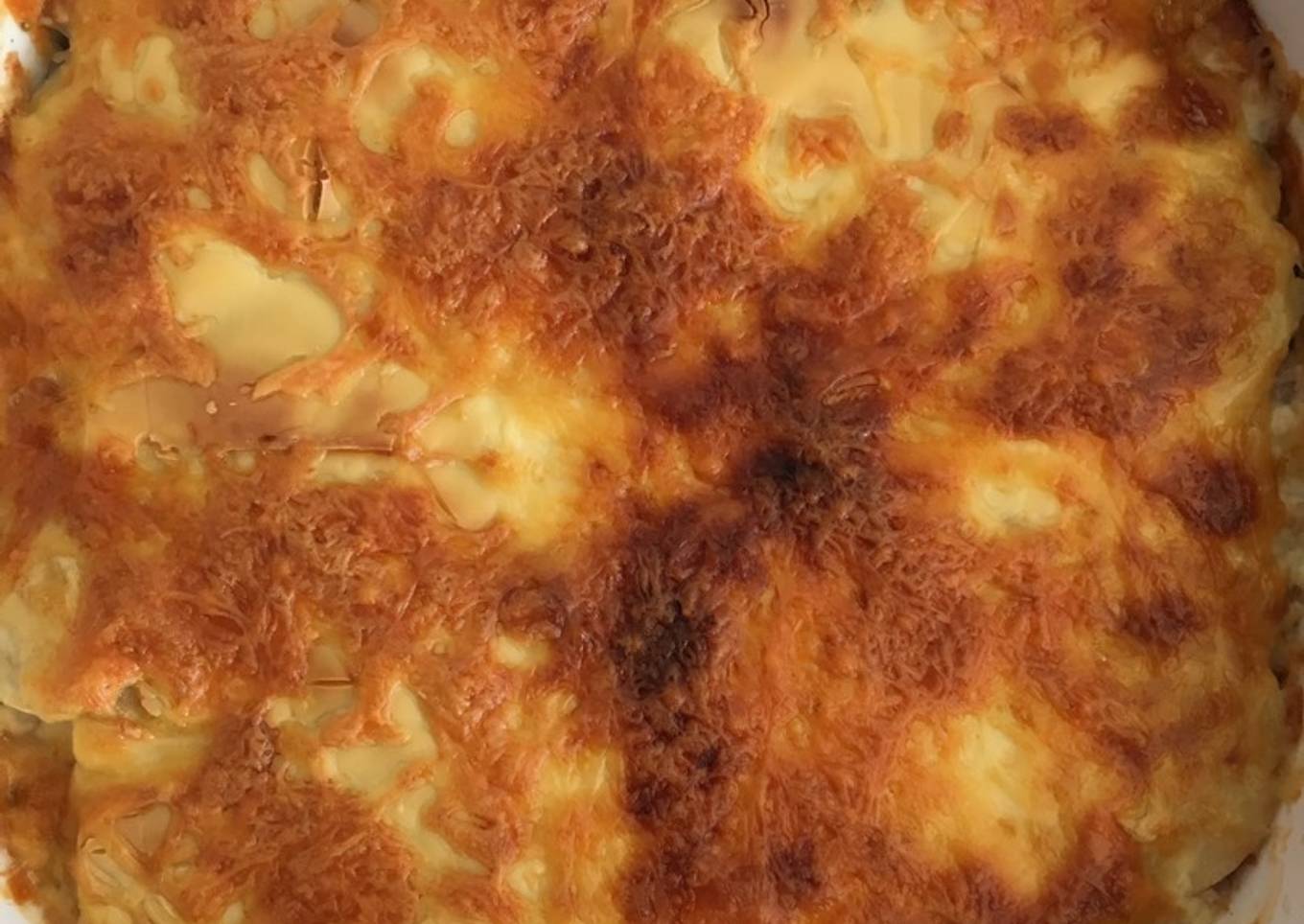 Beef broccoli casserole