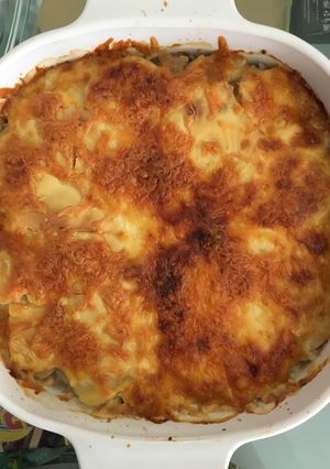 Foto resep Beef broccoli casserole