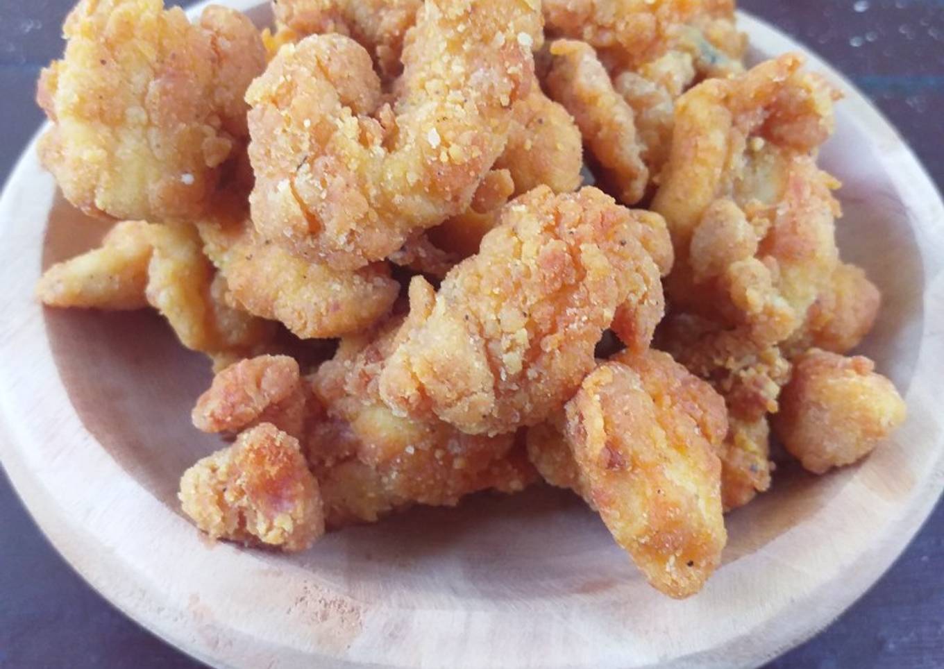 Easy Ayam Goring Crunchy