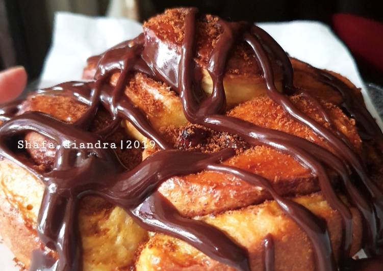 Resep Cinnamon Roll🇸🇪 #Snack #antigagal, Enak Banget