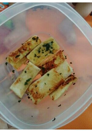 Foto resep MPASI Snack 8mo+ Garlic Bread