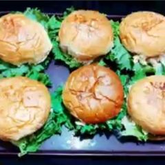 A picture of Mexican Salad Rolls.