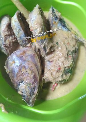 Foto resep Gulai tongkol bumbu Aceh