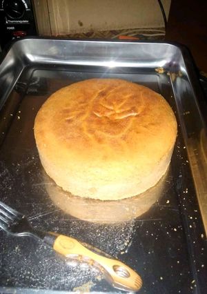 A picture of CaKe.