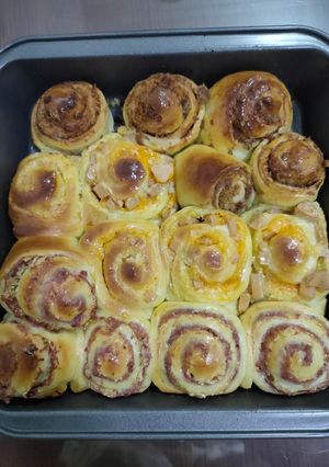 Foto resep Roti Gulung Kesukaan :)