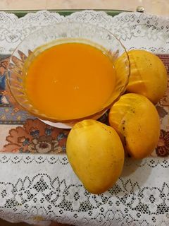 आम्रस(aamras recipe in marathi) रेसिपी चे मुख्य फोटो 