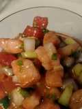 Coctel de Camarones Mexican Shrimp Cocktail