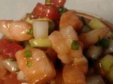 Coctel de Camarones Mexican Shrimp Cocktail