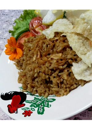 Foto resep Nasi Goreng Ayam Telur