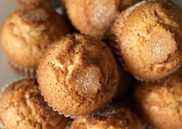 Magdalenas Thermomix