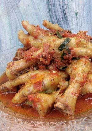 Foto resep Ceker Setan