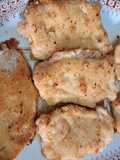 Librillos rellenos con jamón York y queso