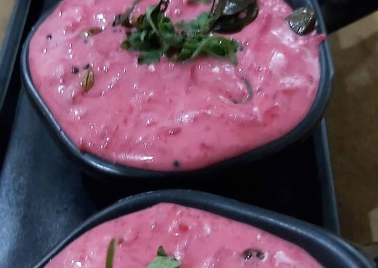 Beetroot pachdi