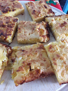 Una foto de "Sopa Paraguaya", a mi manera🤭