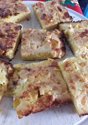 Una foto de "Sopa Paraguaya", a mi manera🤭