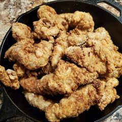 A picture of Bob's Chicken Strips.