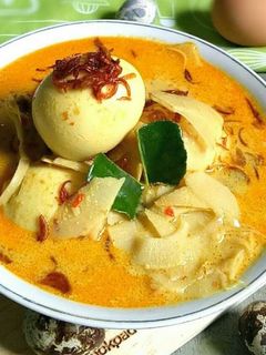 Foto resep Gulai Rebung Telur Rebus