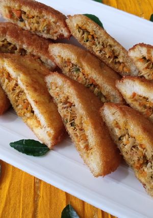 A picture of Bread Pockets.