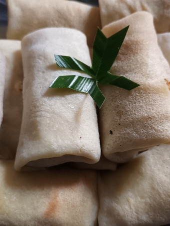 Resep Dadar gulung kulit putih Sederhana Dan Enak