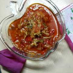 รูปของ Sambel Teri Joss