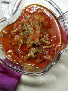 Foto resep Sambel Teri Joss