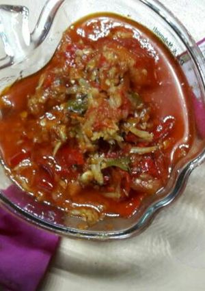 Foto resep Sambel Teri Joss